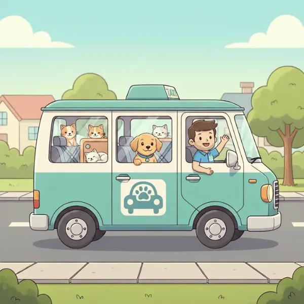 PawBooking Partner Pet Taksi