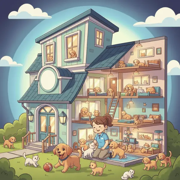 PawBooking Business Partner Pet Otel